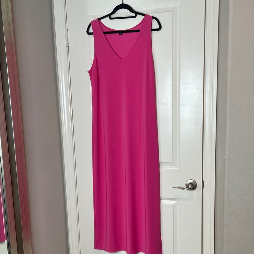 Beyond Travel V Neck Maxi Dress